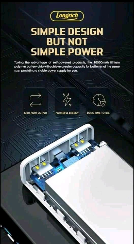 Tata_Passi's tweet photo. PowerBank  Puissant 

🤭 Tout est détaillé 

Prix : 20.000 Fcfa 

Même si t’es pas intéressé, stp RT , mon client peut être partout 🥺🙏🏾

Satisfait Ou Satisfait ✅ 

Livraison et Expedition Gratuite 🌚

Contact WhatsApp : https://t.co/Doed5muqSV https://t.co/i7a5kOpOqZ