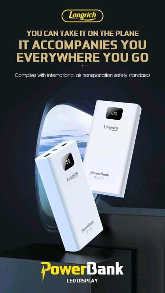 Tata_Passi's tweet photo. PowerBank  Puissant 

🤭 Tout est détaillé 

Prix : 20.000 Fcfa 

Même si t’es pas intéressé, stp RT , mon client peut être partout 🥺🙏🏾

Satisfait Ou Satisfait ✅ 

Livraison et Expedition Gratuite 🌚

Contact WhatsApp : https://t.co/Doed5muqSV https://t.co/i7a5kOpOqZ