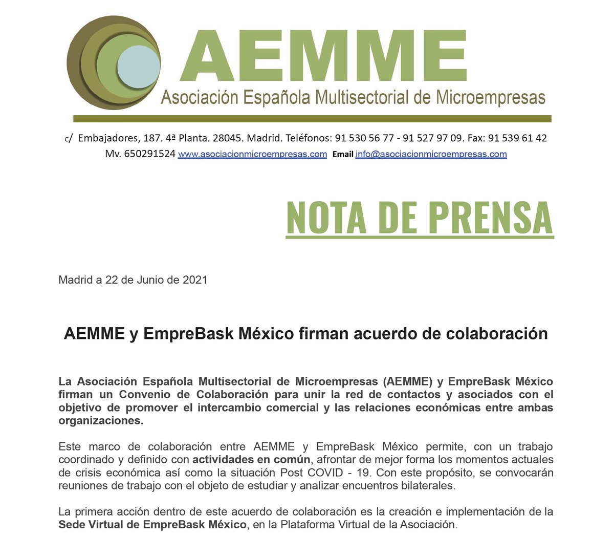 Asoc. Microempresas tweet media