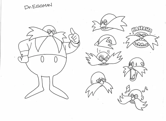 I can't deny I hold a level of nostalgia too. But OVERWHLEMINGLY moreso, the aesthetic &amp; tone of the old Sonic stuff continues to speak to my personal tastes in a way that has rarely, if ever, been recaptured again by Sonic or any other series. I just REALLY love the design work. 