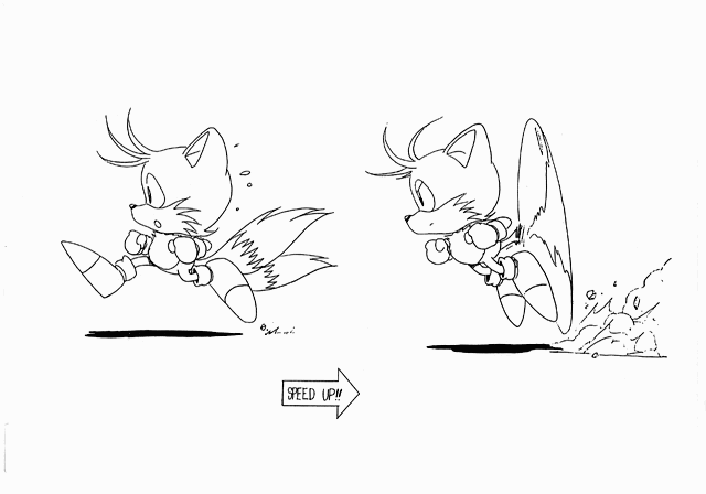 I can't deny I hold a level of nostalgia too. But OVERWHLEMINGLY moreso, the aesthetic & tone of the old Sonic stuff continues to speak to my personal tastes in a way that has rarely, if ever, been recaptured again by Sonic or any other series. I just REALLY love the design work.