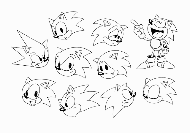 I can't deny I hold a level of nostalgia too. But OVERWHLEMINGLY moreso, the aesthetic & tone of the old Sonic stuff continues to speak to my personal tastes in a way that has rarely, if ever, been recaptured again by Sonic or any other series. I just REALLY love the design work.