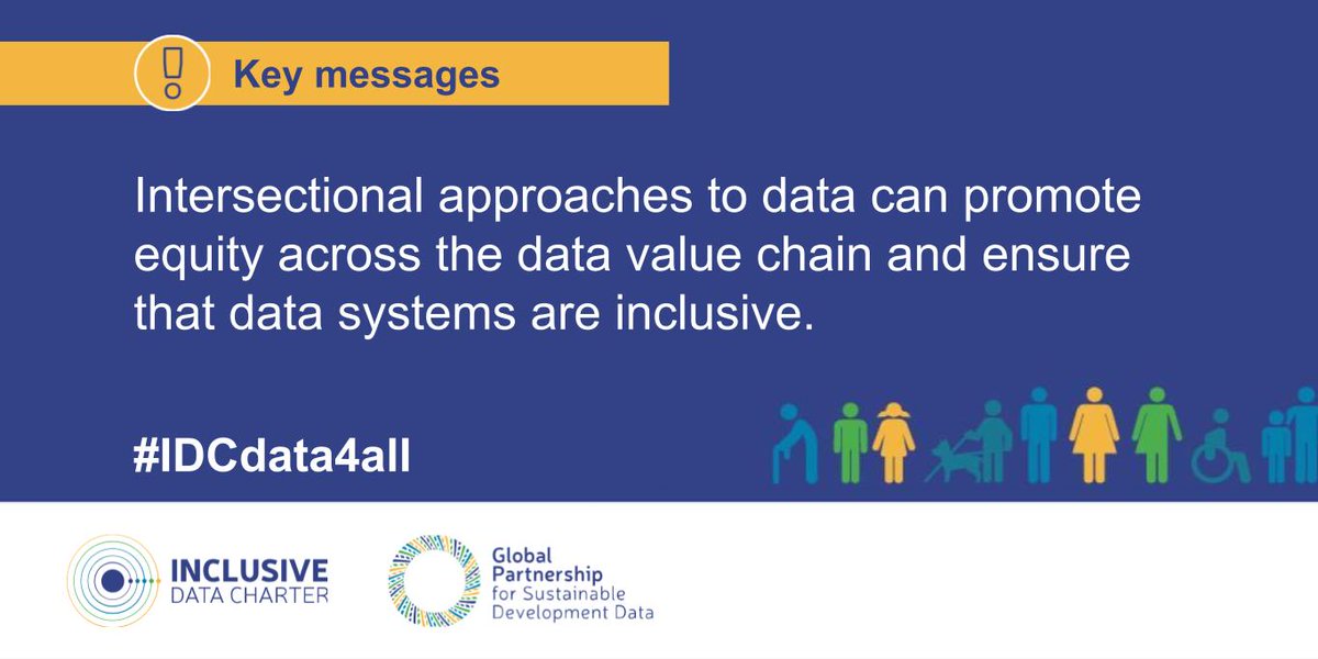 Launching TODAY - a new #IDCdata4all knowledge products series on intersectionality + data to #LeaveNoOneBehind 👇 ✅ Understand terminology ✅ Access best practices ✅ Get practical recommendations Explore the series now: bit.ly/IDC-Intersecti…