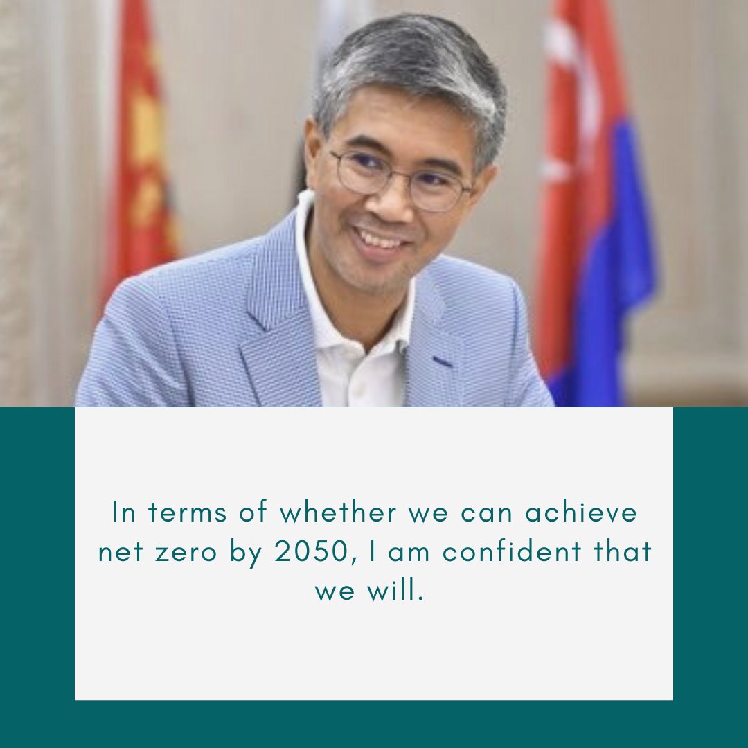 Ahead of #COP26, we are excited to hear <a href="/MOFmalaysia/">Ministry of Finance🇲🇾</a> Minister <a href="/tzafrul_aziz/">Tengku Zafrul 🇲🇾</a> be optimistic about achieving #NetZero by 2021 at the JC3 #financeforchange conference today.