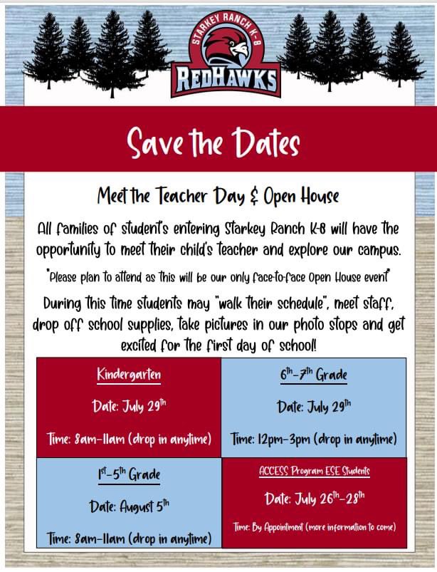Save the Dates, RedHawks! 🎉