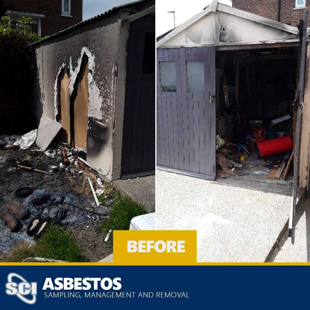 A selection of asbestos removal work already carried out this week.

If you require an #asbestos #removal, call SCI Asbestos on 0330 2020 296, email us at info@sciasbestos.com or, get a free, instant quote from our website SCIASBESTOS.COM