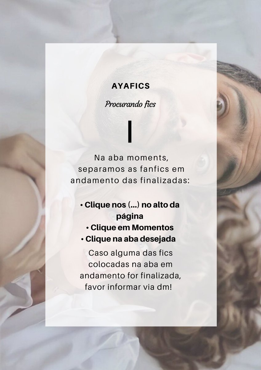AyA Fics tweet media