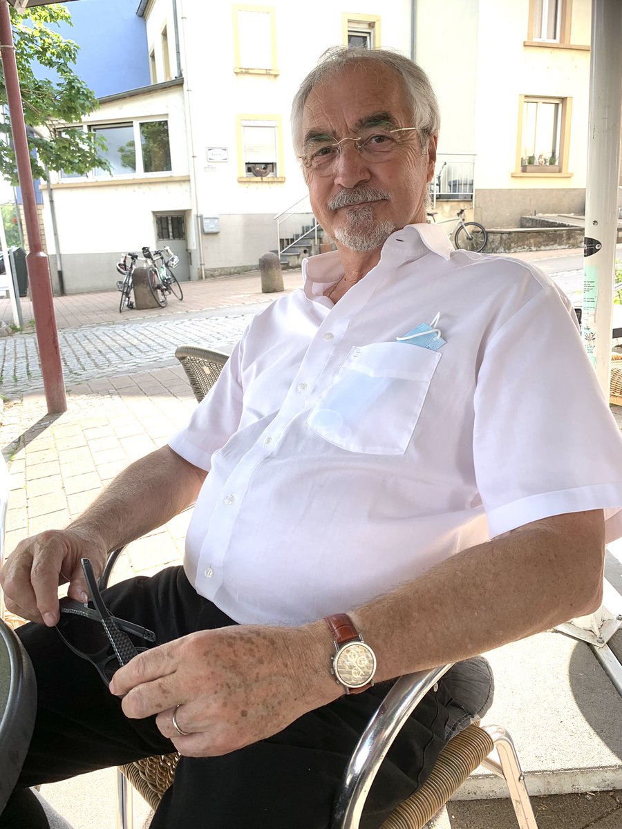 armbelleg's tweet photo. Géschter am Nomëtteg op Nationalfeierdag gemittlech ee Pättchen beim Eva gedronk 🍷 https://t.co/cKgvQSamGr