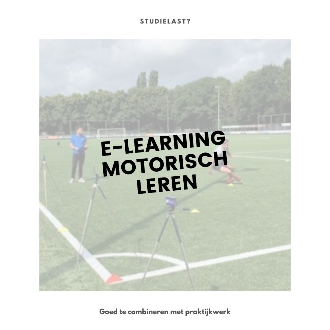 e-Learning Motorisch Leren..perfect te combineren naast je dagelijkse praktijkwerk. Meer te weten komen? soccerdoc.nl/motorischleren
 #fysiotherapie #sportfysiotherapie #motorischleren