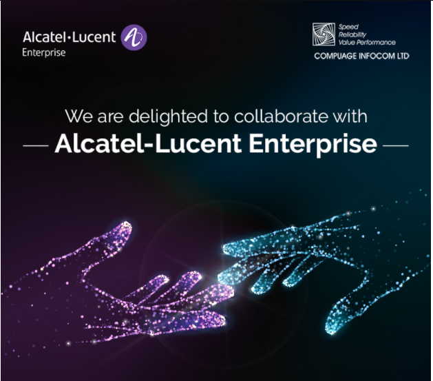 compuage2016's tweet photo. Compuage Infocom Ltd is glad to announce partnership with Alcatel-Lucent Enterprise as it's national distributor.

Click on below link to view the press release.
https://t.co/yHZZxFrIiL https://t.co/BqU8GbJV8N