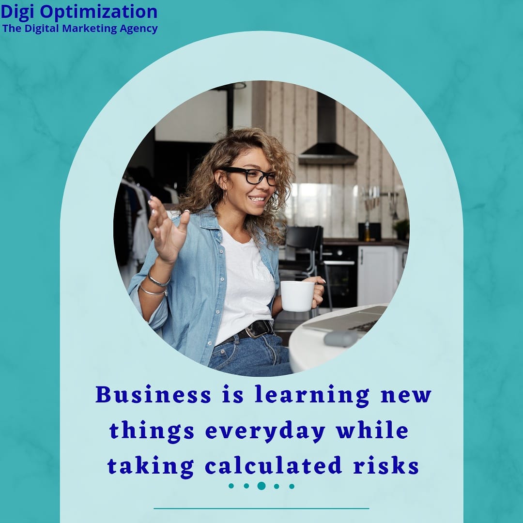 digioptimize's tweet photo. Business is all about learning to grow, implementation of viable techniques while keeping an eye on the risks involved.
#business #businesswoman #entrepreneur #entrepreneurlife #entrepreneurship #entrepreneurquotes #digitalmarketingagency #digioptimization https://t.co/OMqJpRbSzc
