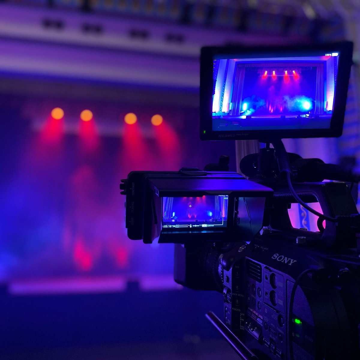 Tech checks complete and all ready for the last day of 🎥 WW Dance Festival #wwdf with @wwsgo @the_dance_lady @TheForumBath bring on the dancing 💃🏼 🕺 #dancefestival #wiltshireschools #bath #fs7 #gh4 #gopro #atomosninja