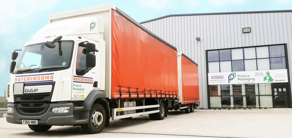 Produce Packaging on Twitter "Driver Vacancy! We're recruiting again! Our Spalding Depot is