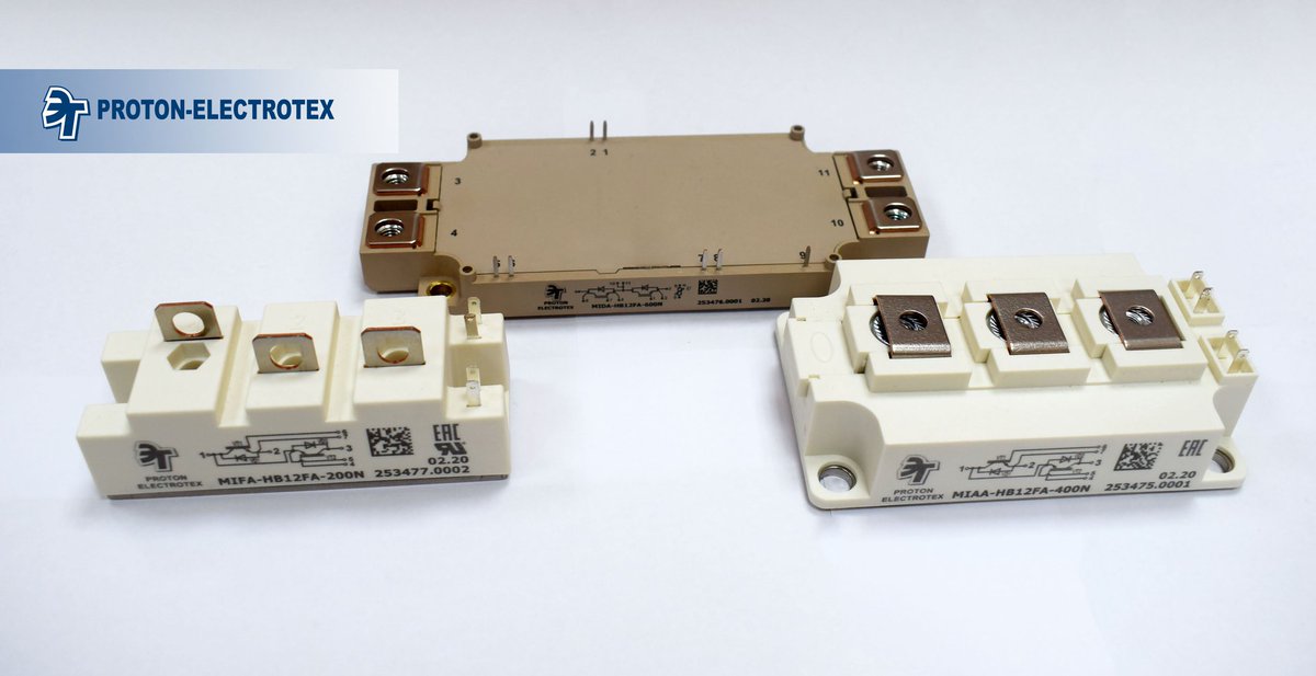 proto_electro's tweet image. Find more information about IGBT modules in our Application Note for IGBT Modules by Proton-Electrotex!

IGBT modules are used in various equipment produced by the world leading industrial brands around the globe.

You can find Application Notes here: en.proton-electrotex.com/catalog/IGBT