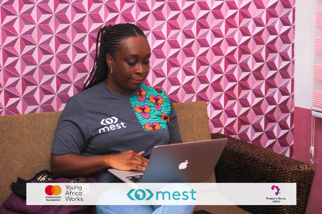 haven_africa's tweet photo. We received Rhema Andah, Pre-MEST Program Associate at Mest Africa to engage and interact with the startups on the Pre-MEST Startup Creation Cohort
#preMEST
#startupcreation
#YoungAfricaWorks
#WomensHavenAfrica
@MESTAfrica @youngafricawks @MastercardFdn https://t.co/Ij2voDGkiJ