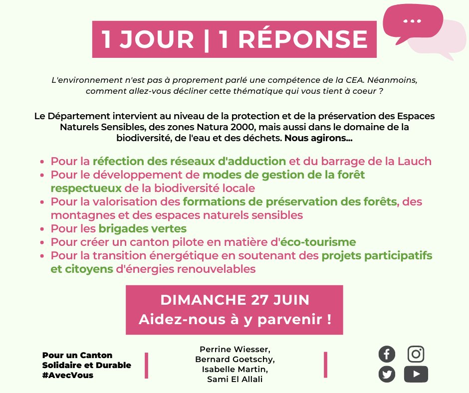 avecvousgueb's tweet photo. #environnement #departementales2021 #electionsdepartementales2021 #NATURE #solutions #tousauxurnes https://t.co/zKBZDZuX99