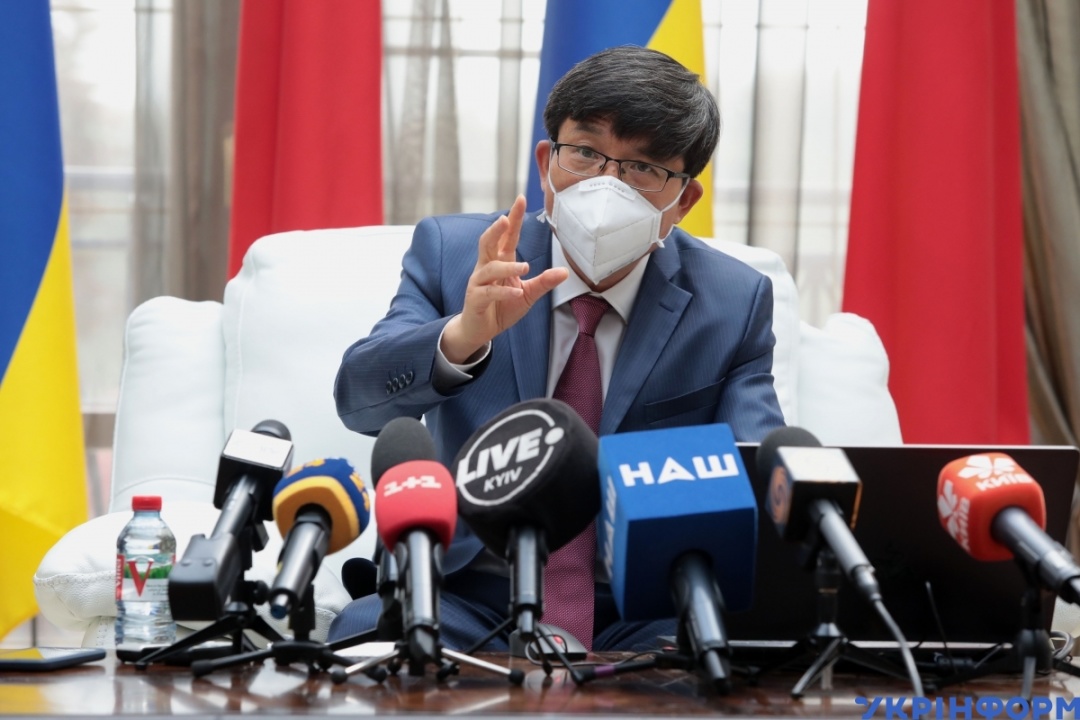 Україна і Китай планують взаємний безвізовий режим, - посол Сяньжун - Цензор.НЕТ 1726