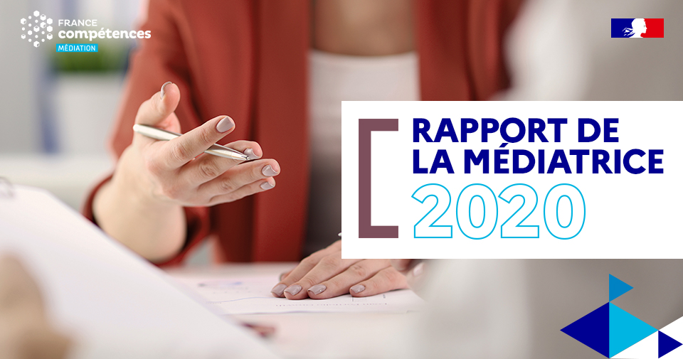 La Médiatrice de <a href="/Fcompetences_fr/">France compétences</a> (France compétences) publie son 2nd rapport d’activité sur les missions de 2020 ! 
Découvrez-le ici 👉swll.to/ZY7O5