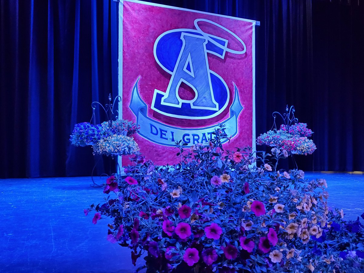 We're ready to do this...let's go 2021 ASH grads! #ocsb
