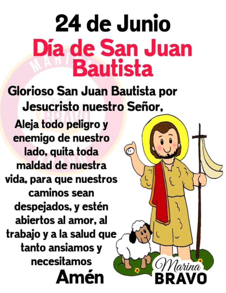 SAN PADRE PIO GRUPO DE ORACION on Twitter: "San Bautista ruega por nosotros 🙏 https://t.co/5wbUnAv6jo" / Twitter