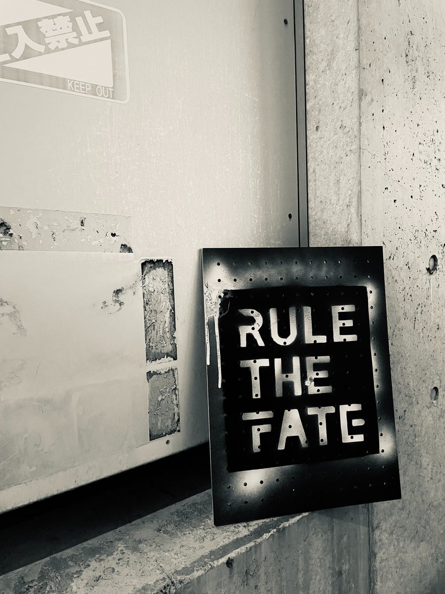 RULE THE FATE BADASS TOUR 名古屋PARCO 東館B1 にて開催します 期間 6