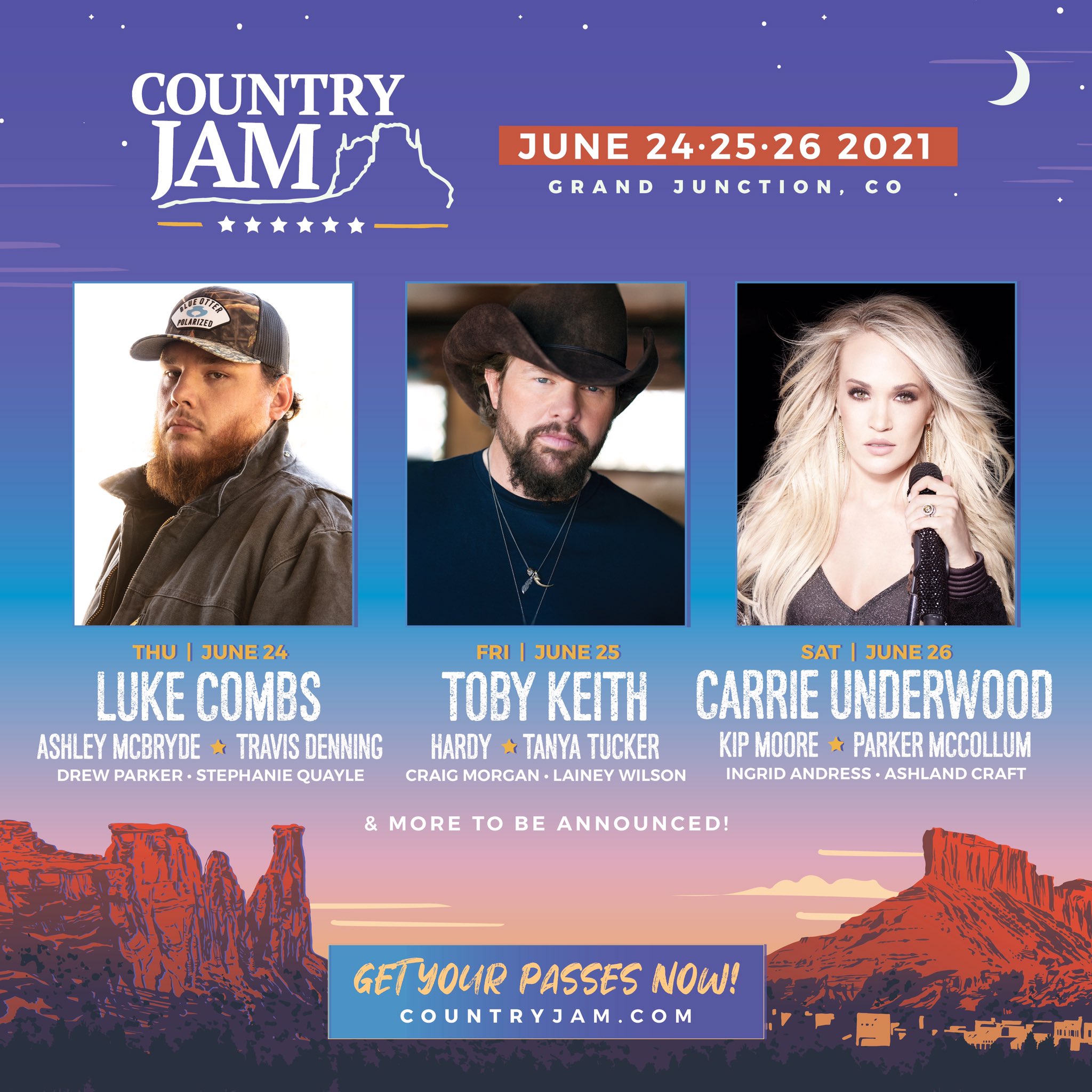 Country jam 2021 deals