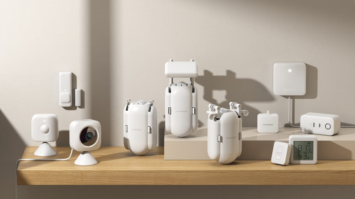 CeotechI's tweet photo. SwitchBot presenta 3 nuovi prodotti per smart home...
-
#switchbot #SwitchBotMotionSensor #SwitchBotIndoorCam #SwitchBotContactSensor #MotionSensor #IndoorCam #ContactSensor #switchbotcurtain #smarthelp #smarthome #applekomekit #applehome #homekit #homea

https://t.co/1bn0tpmOtP https://t.co/PnEyVysgiT