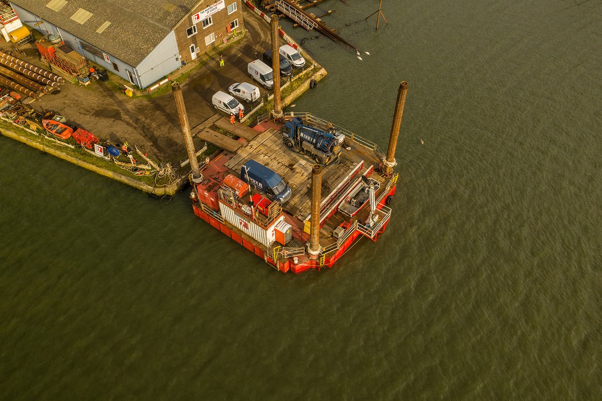Red7Marine (@red7marine) on Twitter photo We currently have charter availability on our 100T Haven Seajack Series.
The Seajack's are capable of supporting an expansive range of #marine projects including #construction and #geotechnical investigations in #coastal locations or inland waterways.
✉️enquiries@r7m.co.uk We currently have charter availability on our 100T Haven Seajack Series.
The Seajack's are capable of supporting an expansive range of #marine projects including #construction and #geotechnical investigations in #coastal locations or inland waterways.
✉️enquiries@r7m.co.uk