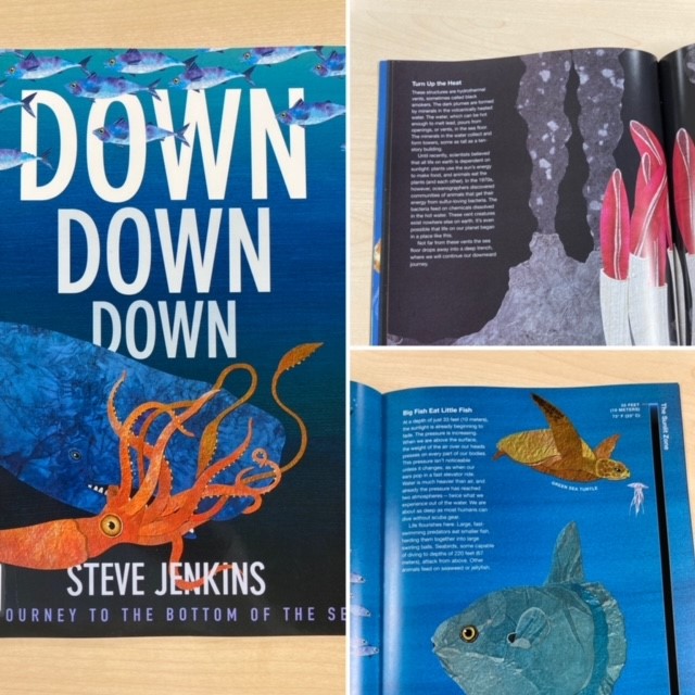 MmeFallscheer's tweet photo. Sometimes a non-fiction read-aloud means selecting certain pages or parts of a text.  NF texts don't always need to be read from beginning to end.  A great book like this one could be shared with Ss over several days, in a variety of ways. #LCSDprolearning #LCSDReads @i_lcsd https://t.co/jUkUPM13Ho