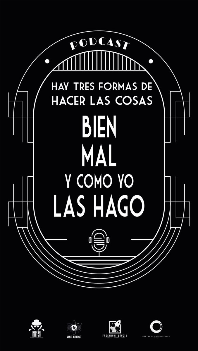 Nuevo Podcast Disponible! 🚨

¿Cuál fue tu mejor travesura? 😈

open.spotify.com/episode/5m5MsC…

Disponible en todas las plataformas de streaming! 

#podcast #podcastenespañol #podcastmexico #podcasting #podcastersofinstagram #podcasters #podcastspotify #travesuras #creativo #AmazonMusic