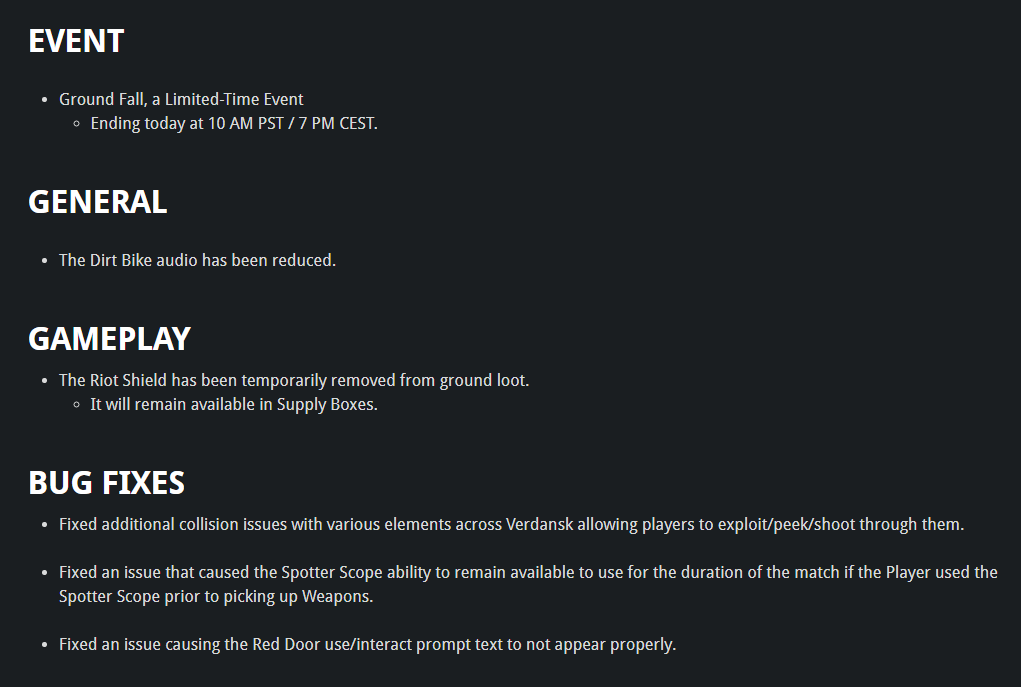 Raven Software tweet media