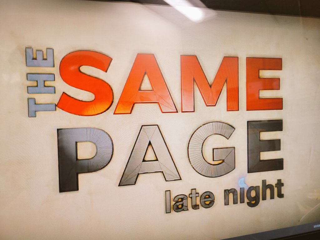 SmithE6621's tweet image. The Return of Late Night Same Page, best way to kick it off is with food and recognition. Thank you D38 for all you do every night. Congrats Suki and Darlene, the bays look amazing. @MikeHubbard5580 @BunthanHD6621 @DeeOps6621 @phelanH82 @RachelUlloa_