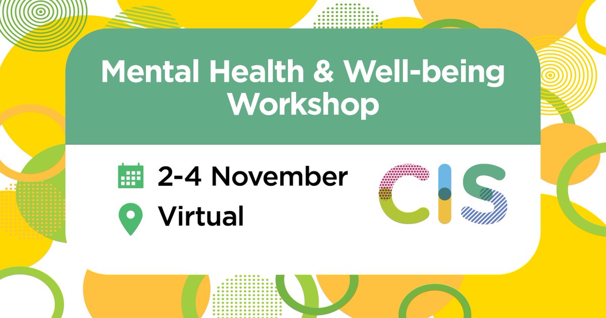 Managing our mental health &amp; well-being is an important challenge we face. To help our members to heal their school &amp; university communities from the pandemic’s impact, we have a line-up of experts, research &amp; resources to learn from during this workshop. bit.ly/3x93WTL