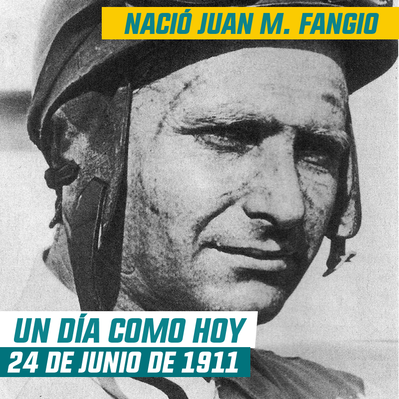 ArgComicCon's tweet photo. El 24 de junio es una fecha muy importante para la cultura popular argentina. ¿Sabés todas las cosas qué sucedieron ese día?  
En esa fecha de 1911 nacía el piloto multicampeón de Fórmula 1, Juan Manuel Fangio 🏎 y el escritor Ernesto Sabato 📚. (sigue) https://t.co/DQCoJ0sd0H