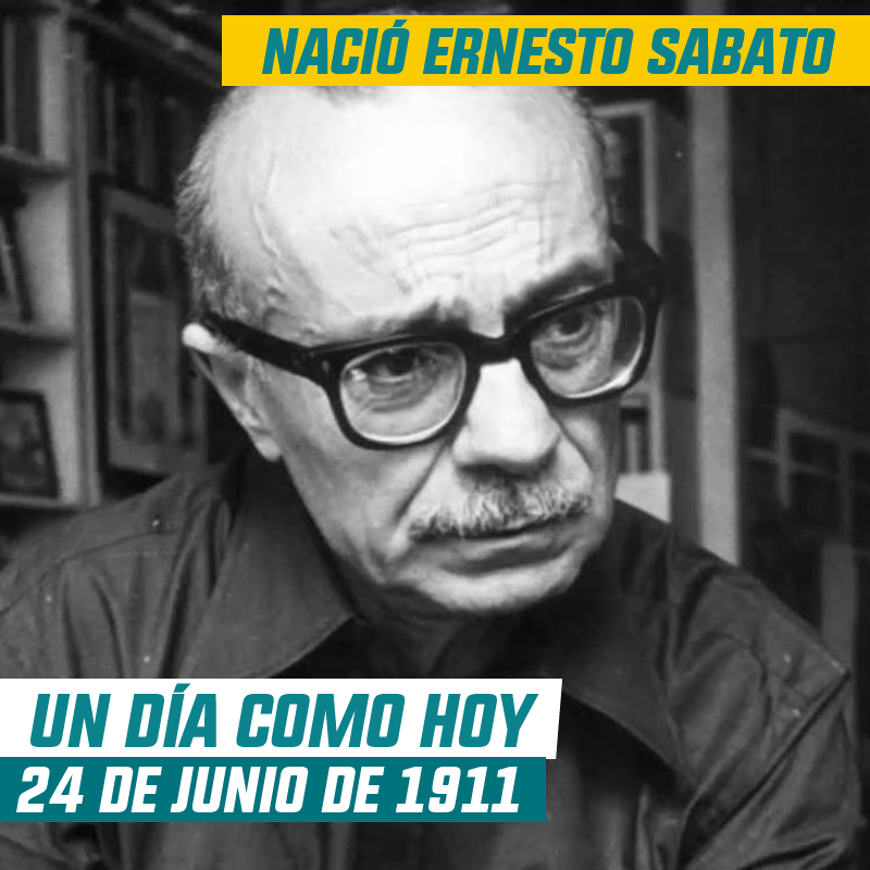 ArgComicCon's tweet photo. El 24 de junio es una fecha muy importante para la cultura popular argentina. ¿Sabés todas las cosas qué sucedieron ese día?  
En esa fecha de 1911 nacía el piloto multicampeón de Fórmula 1, Juan Manuel Fangio 🏎 y el escritor Ernesto Sabato 📚. (sigue) https://t.co/DQCoJ0sd0H