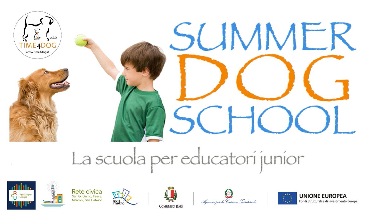 Time4Dog's tweet image. I ragazzi del "Summer Dog School", impegnati nella costruzione di alcuni piccoli giochi di attivazione mentale.
youtu.be/wUwwoZLh6vY
#problemsolving #educazione_cinofila