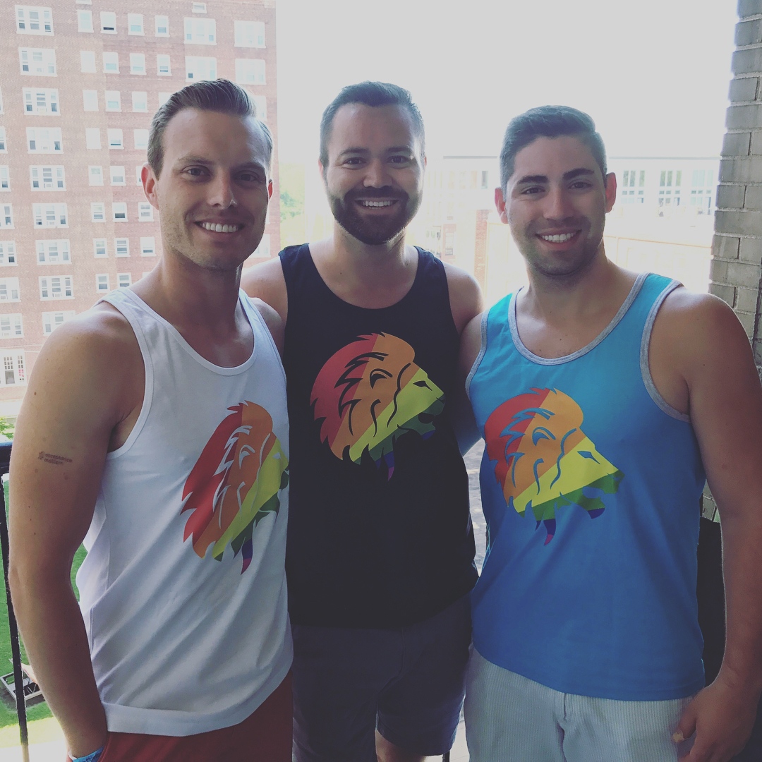 Lions are the only cats that live in groups, known as 'prides'. Here's a throwback to a run of tank tops that we did for Pride 2017. 'Be apart of the pride!' ⁠
⁠
#byjack #stl #merch #stlaf #branding #clothing #design #stlmade #stlouis #style #pride #pride2017 #lgbtq #loveislove