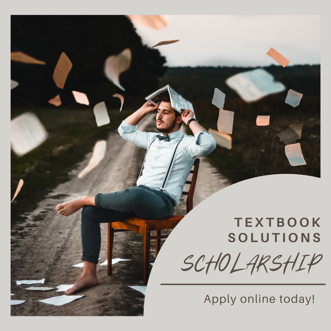 TxtbkSolutions's tweet photo. Don't forget to apply online for our free textbooks scholarship! One lucky winner will get all of their textbooks for the fall, for FREE! Link is in our bio 👍

#textbooks #free #scholarship #fall2021 #college #freebooks #savemoney #books #apply #online #cheap #win #students https://t.co/qC471wEWU0