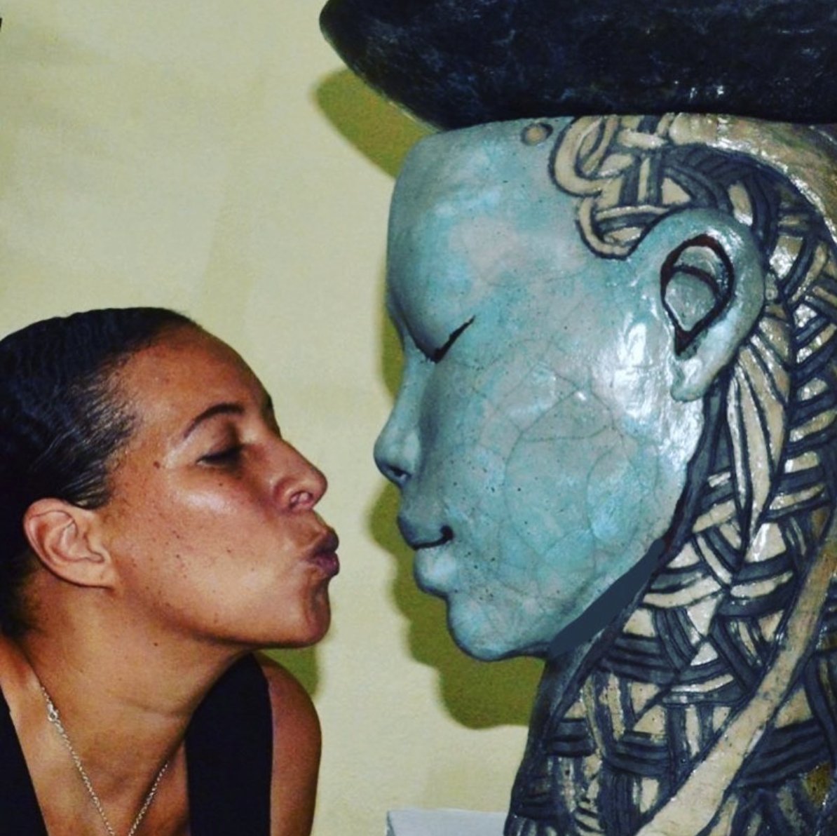 As serious as art is, it can be also be very fun!

Repost from Jamaican artist, Nakazzi Tafari!

#JamaicanArt #JamaicanArtist #ArtEventsJa