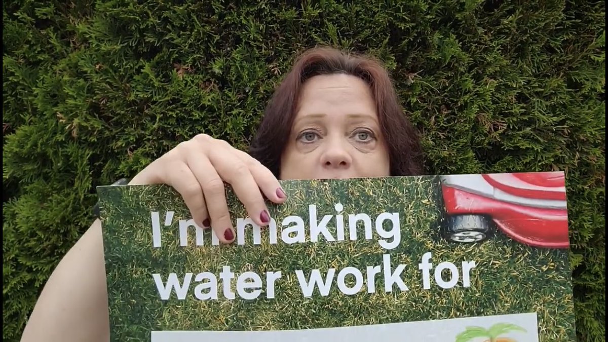 Ok_WaterBoard's tweet photo. As temps climb, so are the number of residents pledging to #MakeWaterWork more effectively this summer! GET ON BOARD! 
Pledge at https://t.co/9hUMq0lqJo. While there, check out our Make Water Work Plant Collection, find water restrictions &amp; more. https://t.co/Za19uJL5bJ