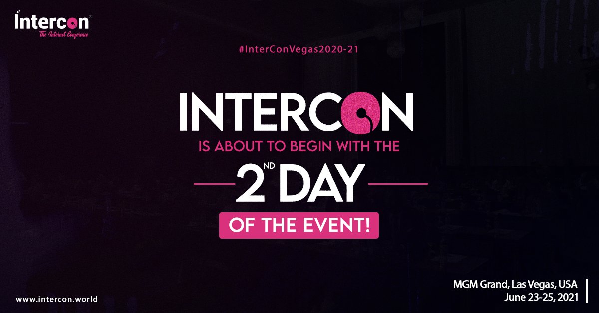 InterConWorld's tweet photo. Redefining the Tech industry, one Session at a time. Know more about it at https://t.co/sjYXl639A1
#EventDay2 #InterCon #Technology #Conference #StayTuned https://t.co/I1t39xvKn1