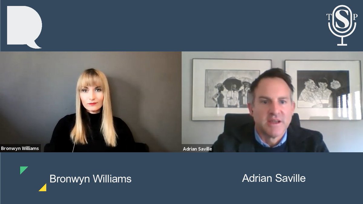 discourseza's tweet image. New episode!

"Why Nations Succeed"

@AdrianSaville joins @bronwynwilliams on #TheSmallPrint to discuss his research on economic development.

What factors are necessary for prosperity?
What can South Africa do to get its economy back on track?

youtu.be/BUkKs69LZkw