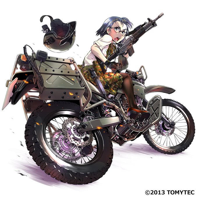 どうも、WAC班長生みの親です。
#リトルアーモリー 