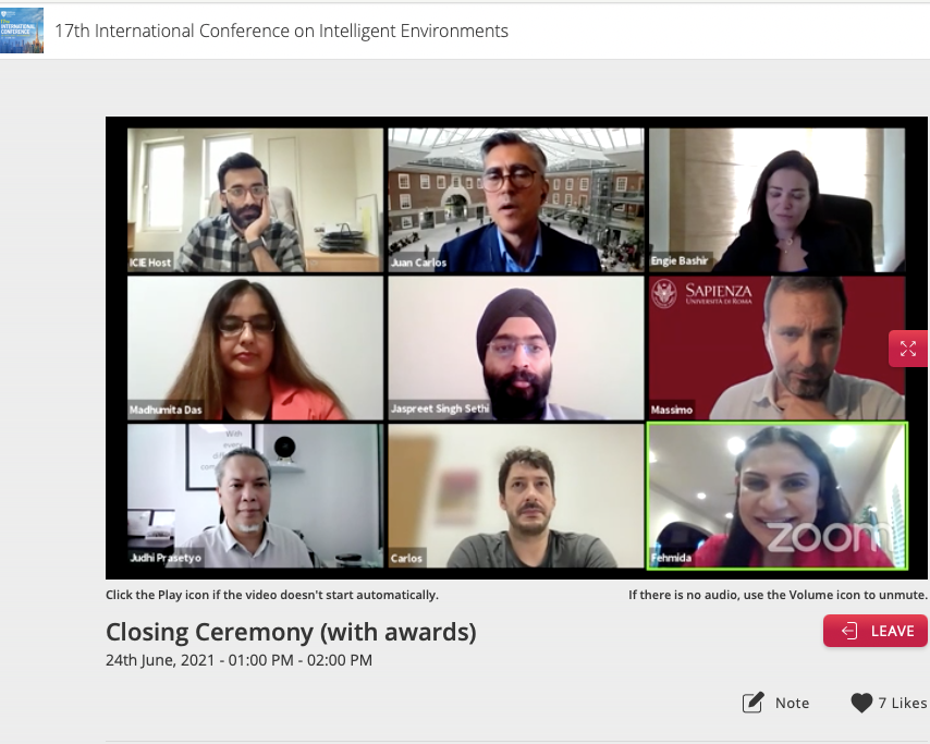 IE_Forum's tweet photo. #IE21 virtual closing ceremony. Winners of the prizes have been announced. Congratulations to all our winners ! Very well done! https://t.co/peXaVKTYZo