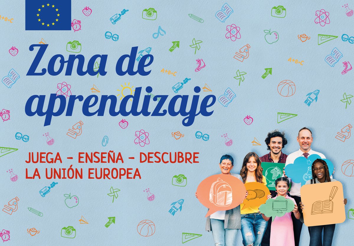 ComisionEuropea's tweet image. ¡Descubre juegos y libros de actividades para enseñar y descubrir la UE de forma divertida en nuestro #LearningCorner!
🇪🇺✍🗣

También encontrarás información sobre cómo estudiar o hacer voluntariado en el extranjero. 

👉 europa.eu/learning-corne…