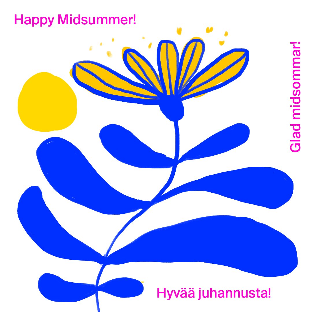 Pinto_Design's tweet image. Lämmintä ja rentoa juhannusta!