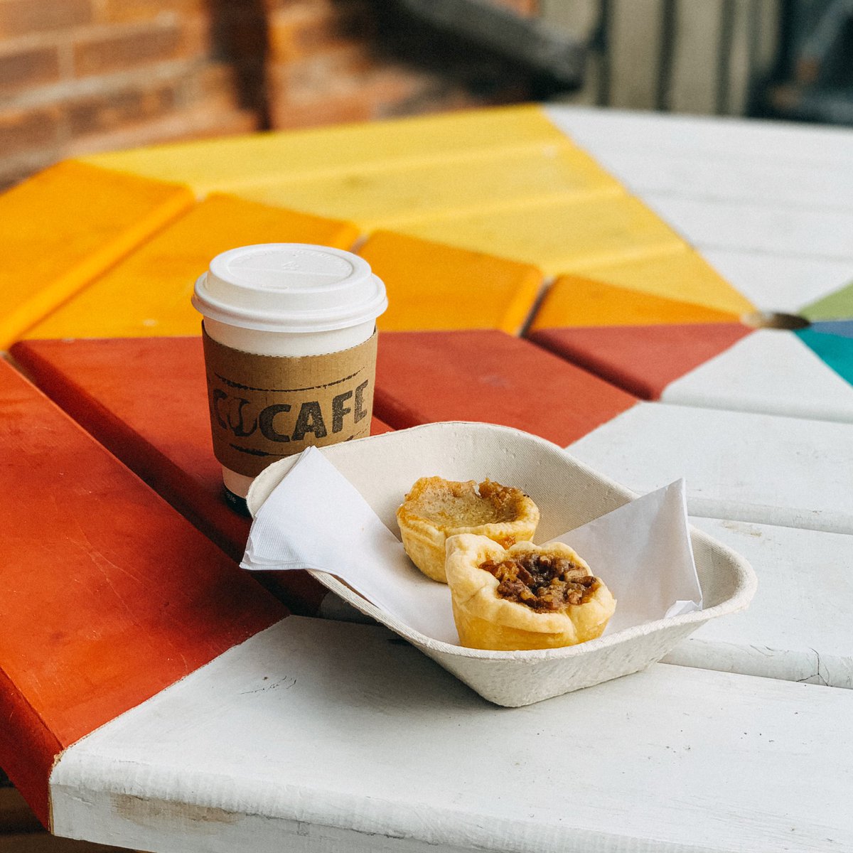 ✨BUTTER TART SPECIALS✨

1. Buy a 12oz coffee and get a butter tart 50% off 

2. Buy one butter tart get a second for free 

We have both pecan and plain