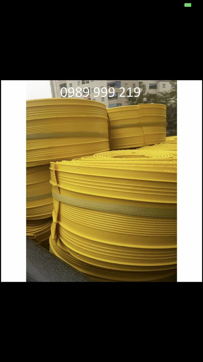 PVCwaterstop's tweet photo. Băng cản nước PVC Waterstop các loại giá rẻ 
Tại 765 Nguyễn Văn Linh , Long Biên , Hà Nội
CN TpHCM - 
+ HCM : 1153/13 QL 1A, KP1, Phường Thới An, Quận 12,  - đối diện UBND quận 12.
✔ Băng cản nước PVC , khớp nối PVC , khớp nối sika O32..v. L
- 📞 0989.999.219 https://t.co/4PN0X28kTN