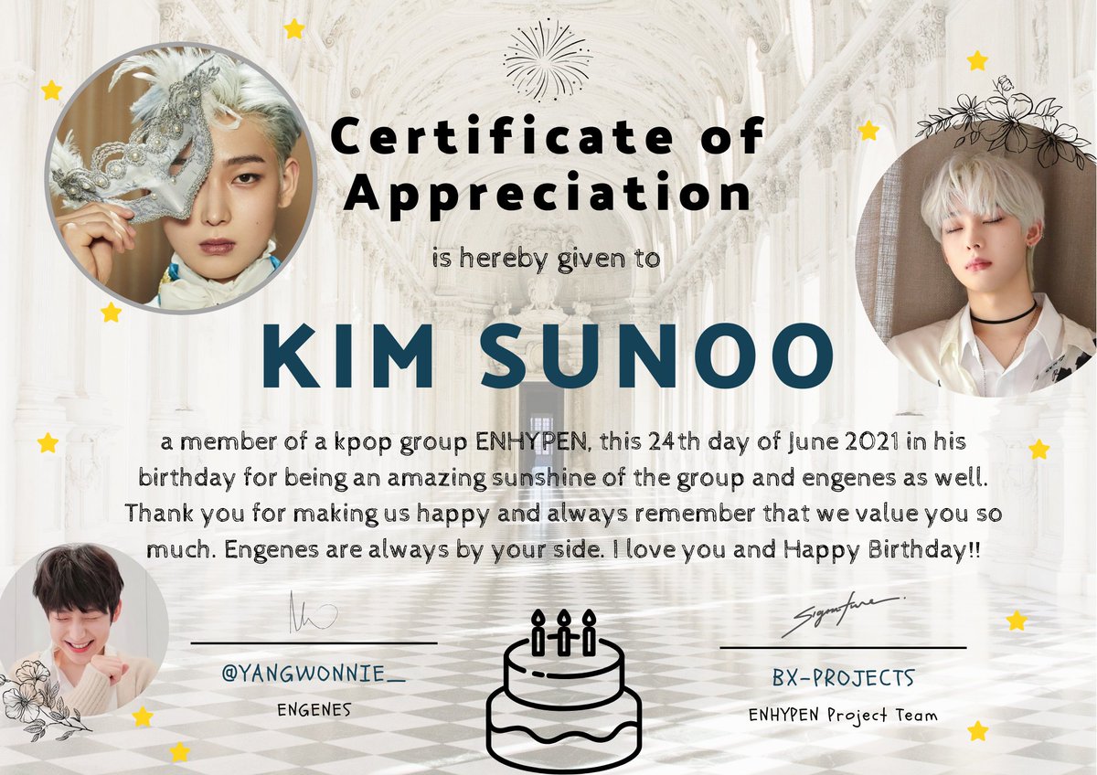 BangXpen's tweet photo. Happy Birthday to Kim Sunoo!
~Here are messages from Engenes to Sunoo. May you have wonderful day Engenes Sunshine.
@ENHYPEN_members
#BXforSunoo #HAPPY_SUNOO_DAY #SunooOurMiracleOfJune #LetterForSunoo #SUNOO #ENGENE #SUNOOBIRTHDAYBASH #ENHYPEN_SUNOO #ENHYPEN_SUNOO #HAPPYSUNOODAY https://t.co/93SN2UGh4I