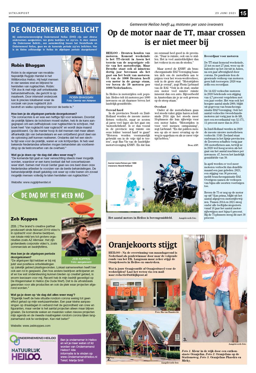 Zzp-ers aan het woord. Afgelopen weken hebben wij in de @uitkijpost diverse OHO-leden aan het woord gelaten.